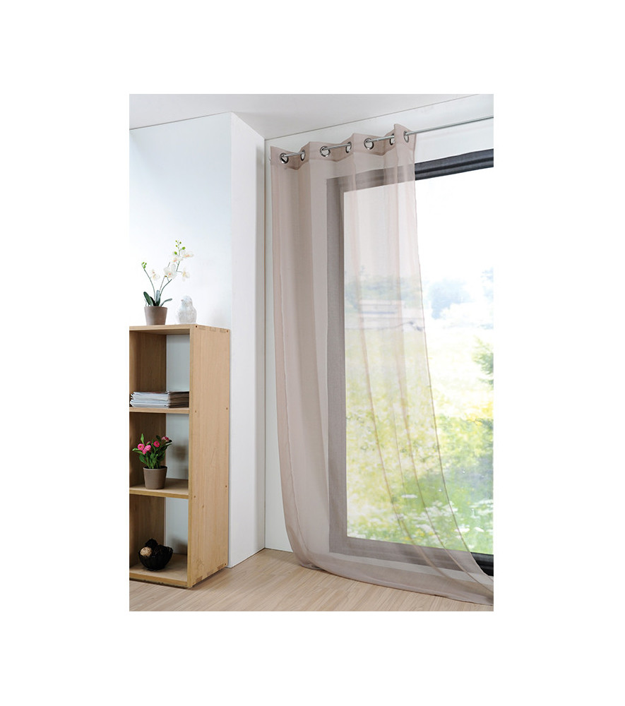 Voilage MONNA lin 135x260cm Voilage MONNA lin 135x260cm