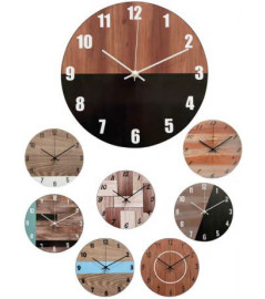 Pendule KATAMEX MDF Réf.2234 Ø.25cm