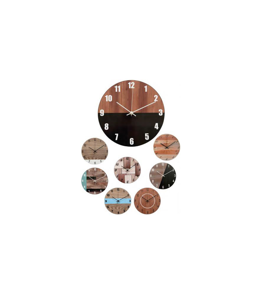Pendule KATAMEX MDF Réf.2234 Ø.25cm Pendule KATAMEX MDF Réf.2234 Ø.25cm