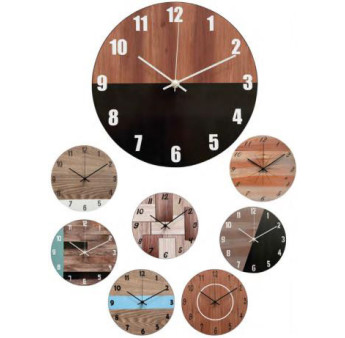 Pendule KATAMEX MDF Réf.2234 Ø.25cm