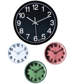 Pendule KATAMEX plastique 3D Ø.25cm