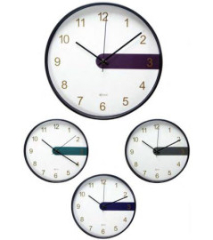 Pendule KATAMEX plastique Réf.2191 Ø.30cm