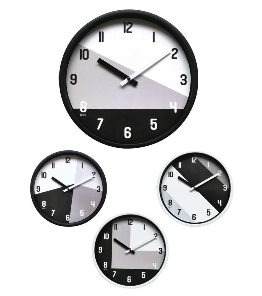 Pendule KATAMEX plastique Réf.2159 Ø.25cm