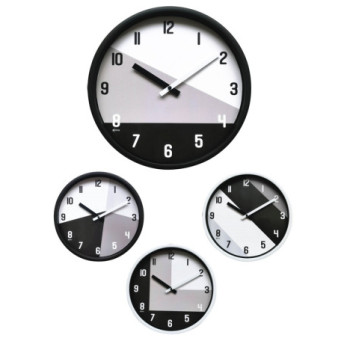 Pendule KATAMEX plastique Réf.2159 Ø.25cm