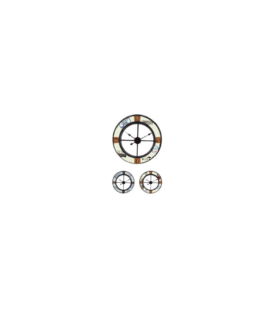 Pendule KATAMEX Design travel D60cm Réf.2204 Pendule KATAMEX Design travel D60cm Réf.2204