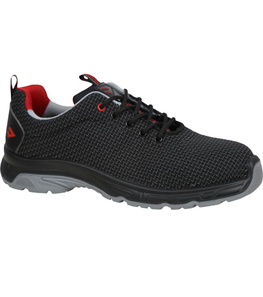 Chaussure de sécurité VEPRO Raptor noire taille 41 Chaussure de sécurité VEPRO Raptor noire taille 41