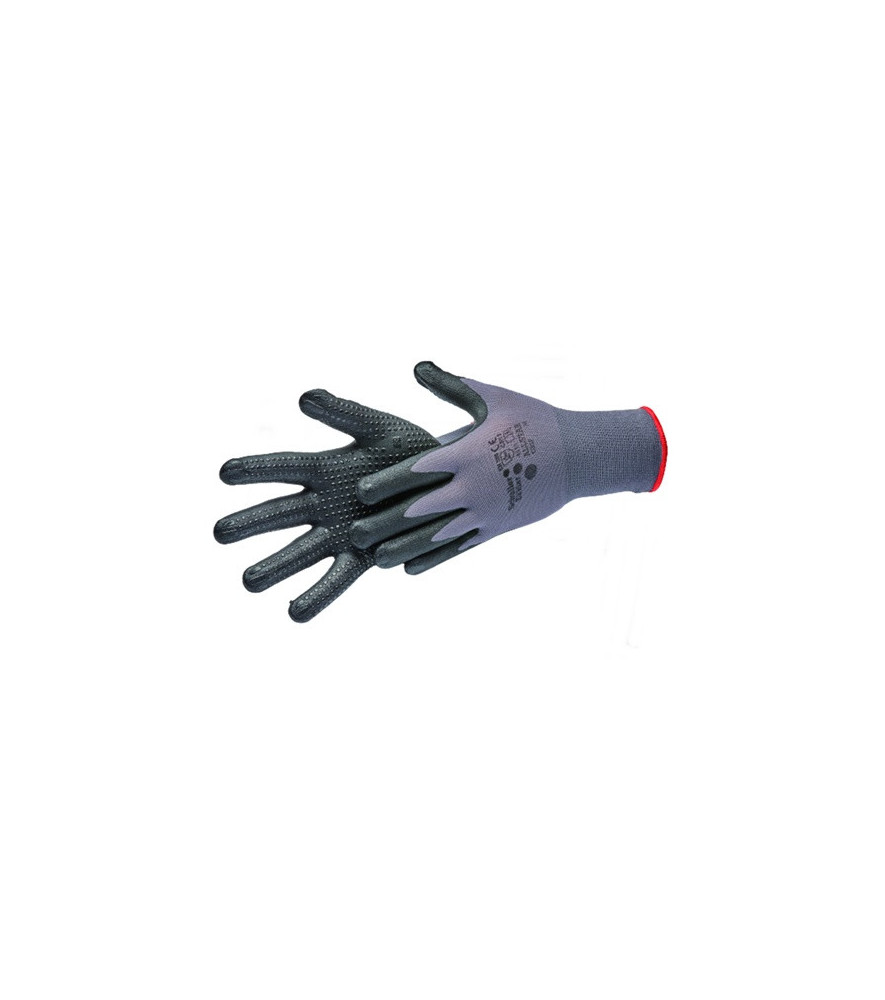 Gant Allstar Grip noir et gris SCHULLER XXL réf : 42684 pour tous usages Gant Allstar Grip noir et gris SCHULLER XXL réf : 42684 pour tous usages