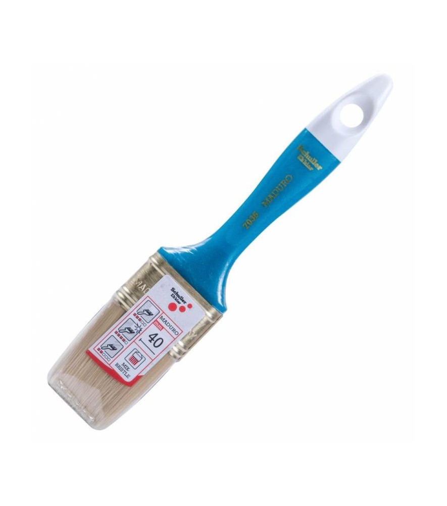 Brosse plate synthétique SCHULLER 40mm réf : 70363 pour travaux courantsi Brosse plate synthétique SCHULLER 40mm réf : 70363 pour travaux courantsi