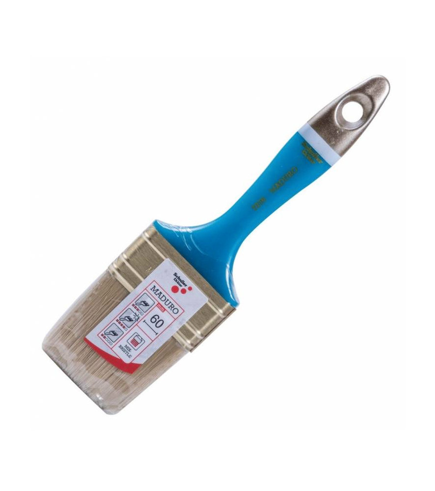Brosse plate synthétique SCHULLER 60mm réf : 70365 pour travaux courants Brosse plate synthétique SCHULLER 60mm réf : 70365 pour travaux courants