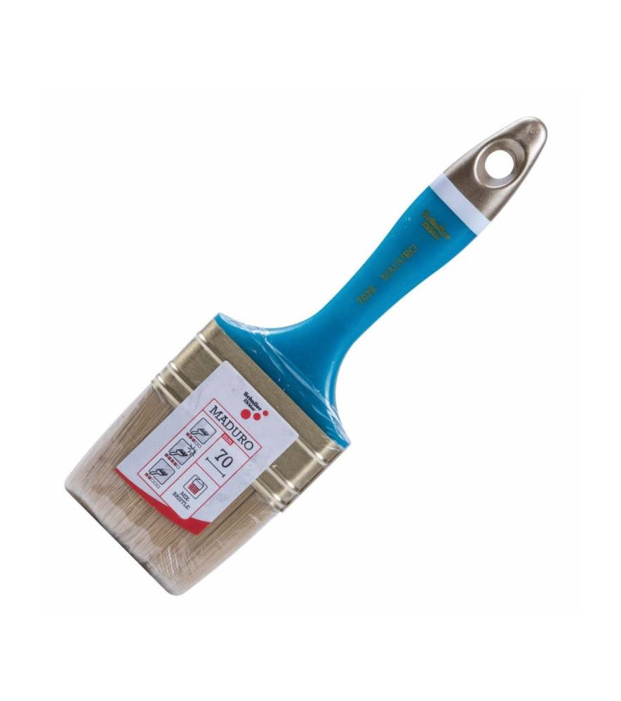 Brosse plate synthétique SCHULLER 70mm réf : 70366 pour travaux courants Brosse plate synthétique SCHULLER 70mm réf : 70366 pour travaux courants