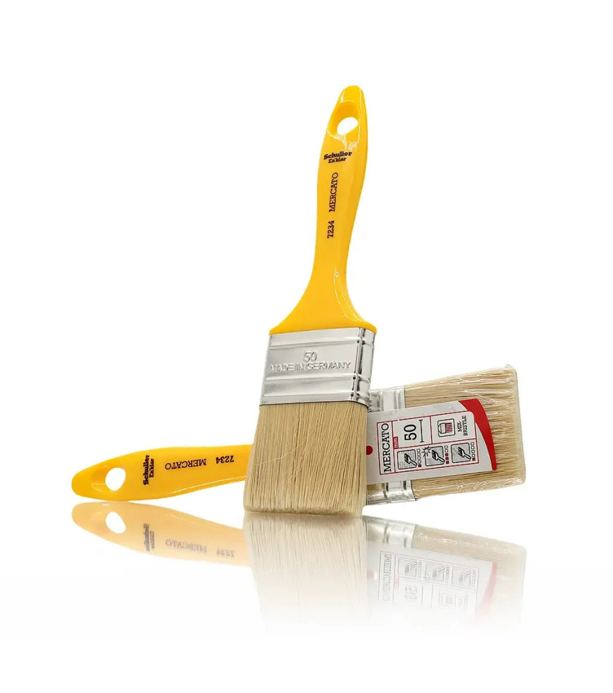 Brosse plate 1° prix SCHULLER 50mm réf : 72344 pour tous usages Brosse plate 1° prix SCHULLER 50mm réf : 72344 pour tous usages