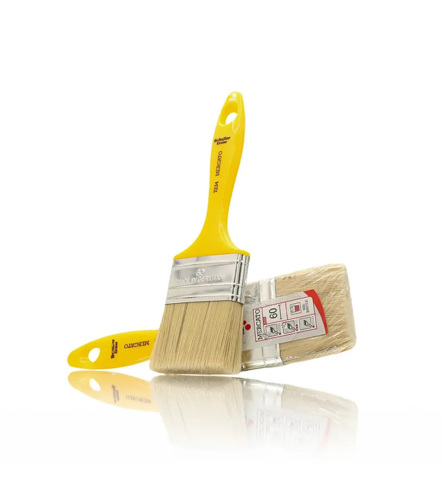 Brosse plate 1° prix SCHULLER 60mm réf : 72345 pour tous usages Brosse plate 1° prix SCHULLER 60mm réf : 72345 pour tous usages