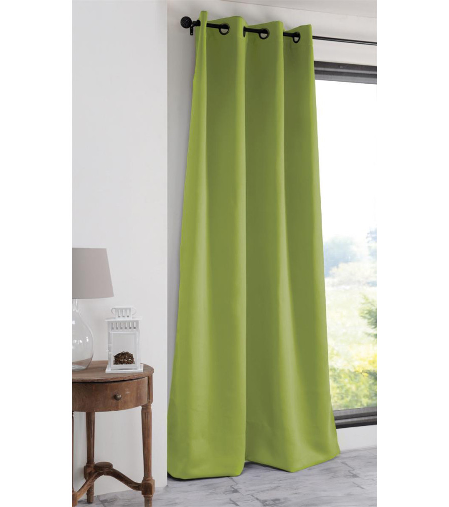 Rideau NOTTE occultant anis 135x250cm Rideau NOTTE occultant anis 135x250cm