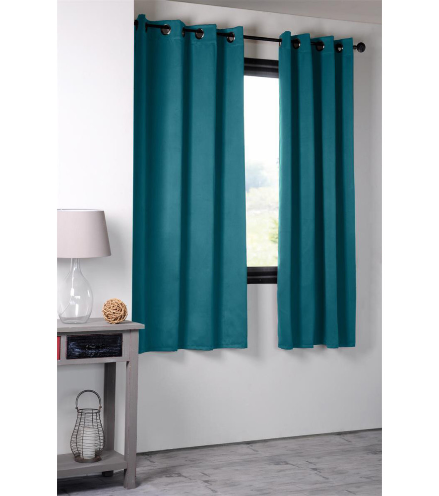 Rideau NOTTE occultant Canard 135x250cm Rideau NOTTE occultant Canard 135x250cm