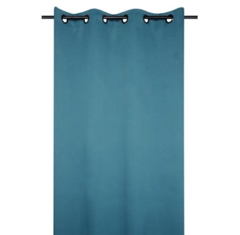Rideau NOTTE occultant Canard 135x250cm