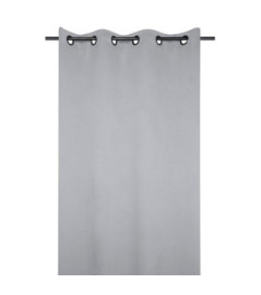 Rideau NOTTE occultant gris 135x250cm