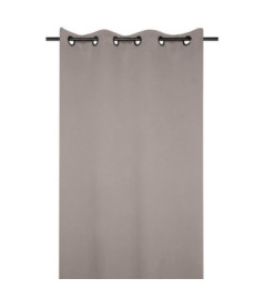 Rideau NOTTE occultant lin 135x250cm