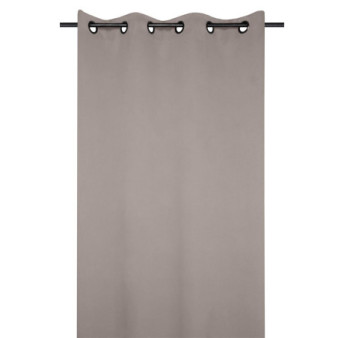 Rideau NOTTE occultant lin 135x250cm