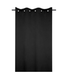 Rideau NOTTE occultant noir 135x250cm