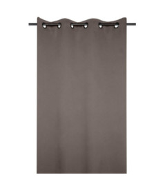 Rideau NOTTE occultant taupe 135x250cm