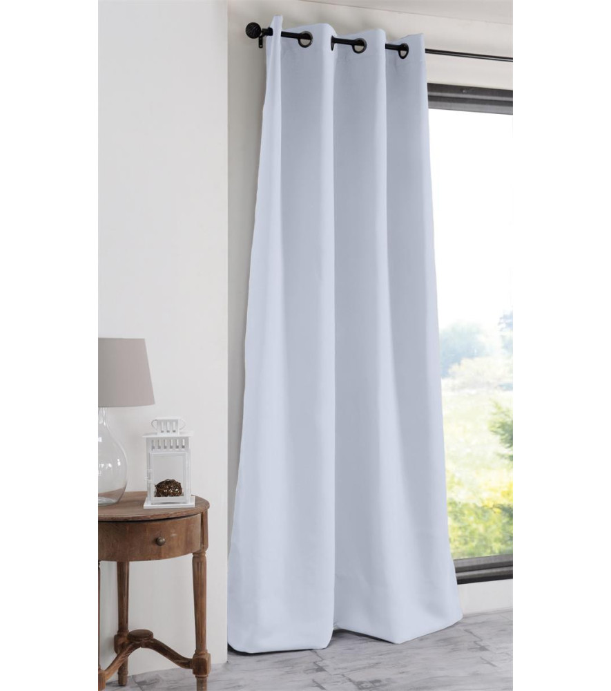Rideau NOTTE occultant vapeur 135x250cm
