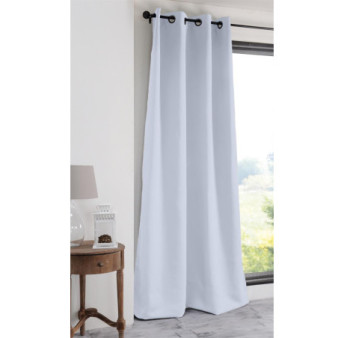 Rideau NOTTE occultant vapeur 135x250cm