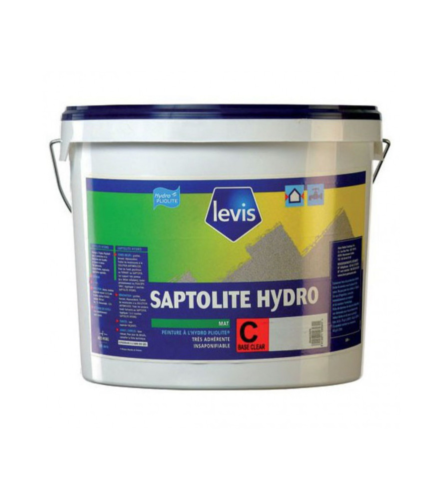 Peinture LEVIS Saptolite hydro base c 5L Peinture LEVIS Saptolite hydro base c 5L