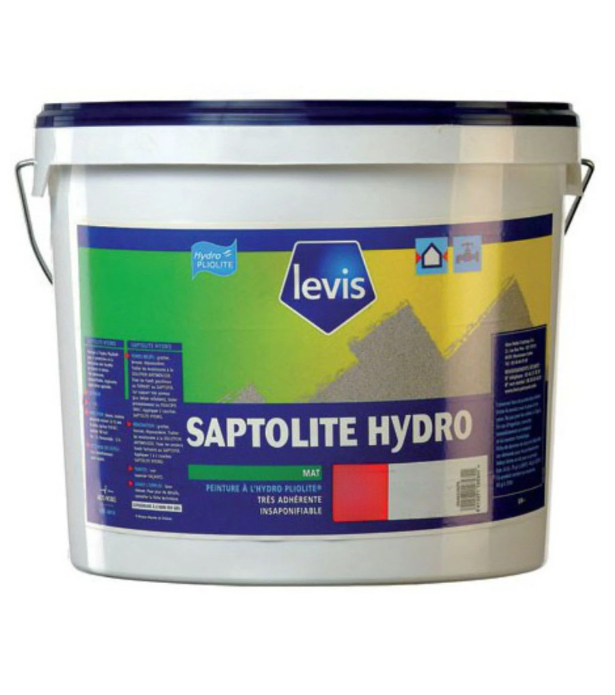 Peinture LEVIS Saptolite hydro base w 5L