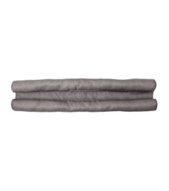 Boudin de porte double LUANCE Cairo Taupe 80cm
