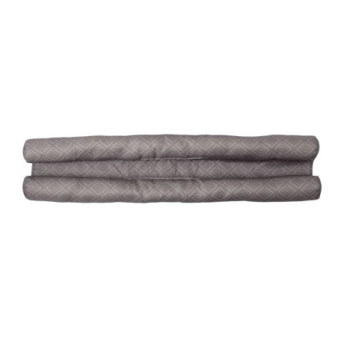 Boudin de porte double LUANCE Cairo Taupe 80cm