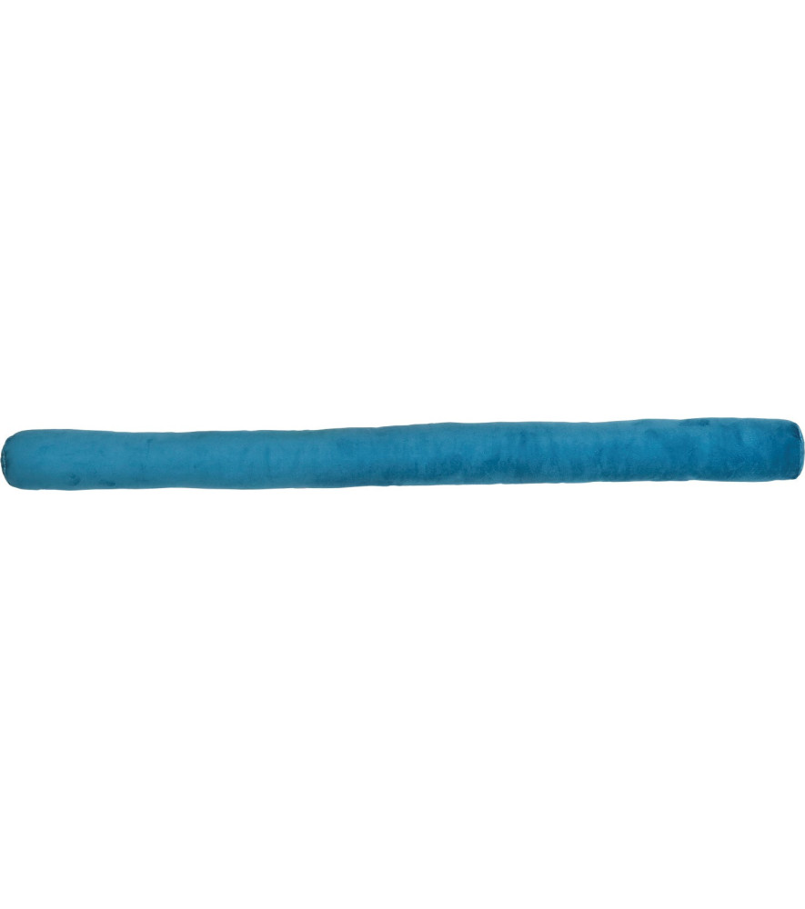 Boudin de porte simple bourrelet velours ESSENTIEL années 30 - bleu 80cm Boudin de porte simple bourrelet velours ESSENTIEL années 30 - bleu 80cm