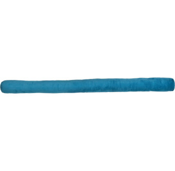 Boudin de porte simple bourrelet velours ESSENTIEL années 30 - bleu 80cm