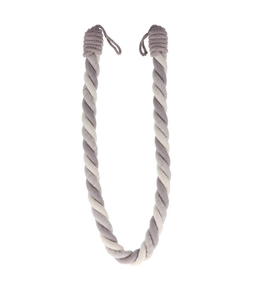 Embrasse LUANCE Câble Coton blanc Embrasse LUANCE Câble Coton blanc