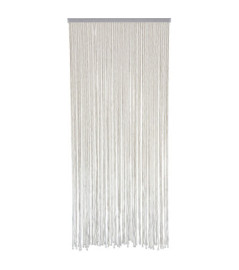 Rideau de portes ficelle tressée écru 90x200cm