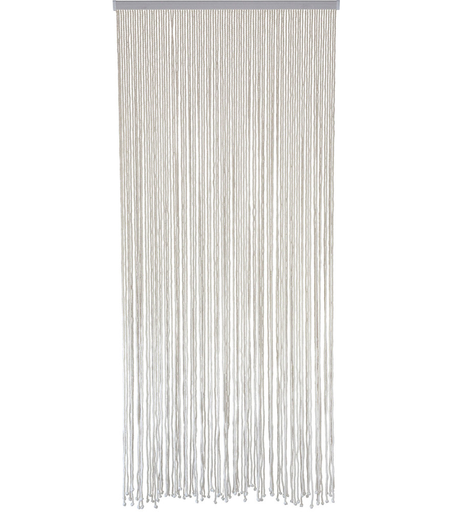 Rideau de portes ficelle tressée écru 90x200cm Rideau de portes ficelle tressée écru 90x200cm