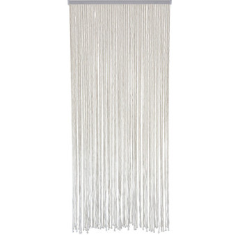 Rideau de portes ficelle tressée écru 90x200cm