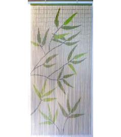 Rideau de portes Sticks Bambou vert 90x200cm
