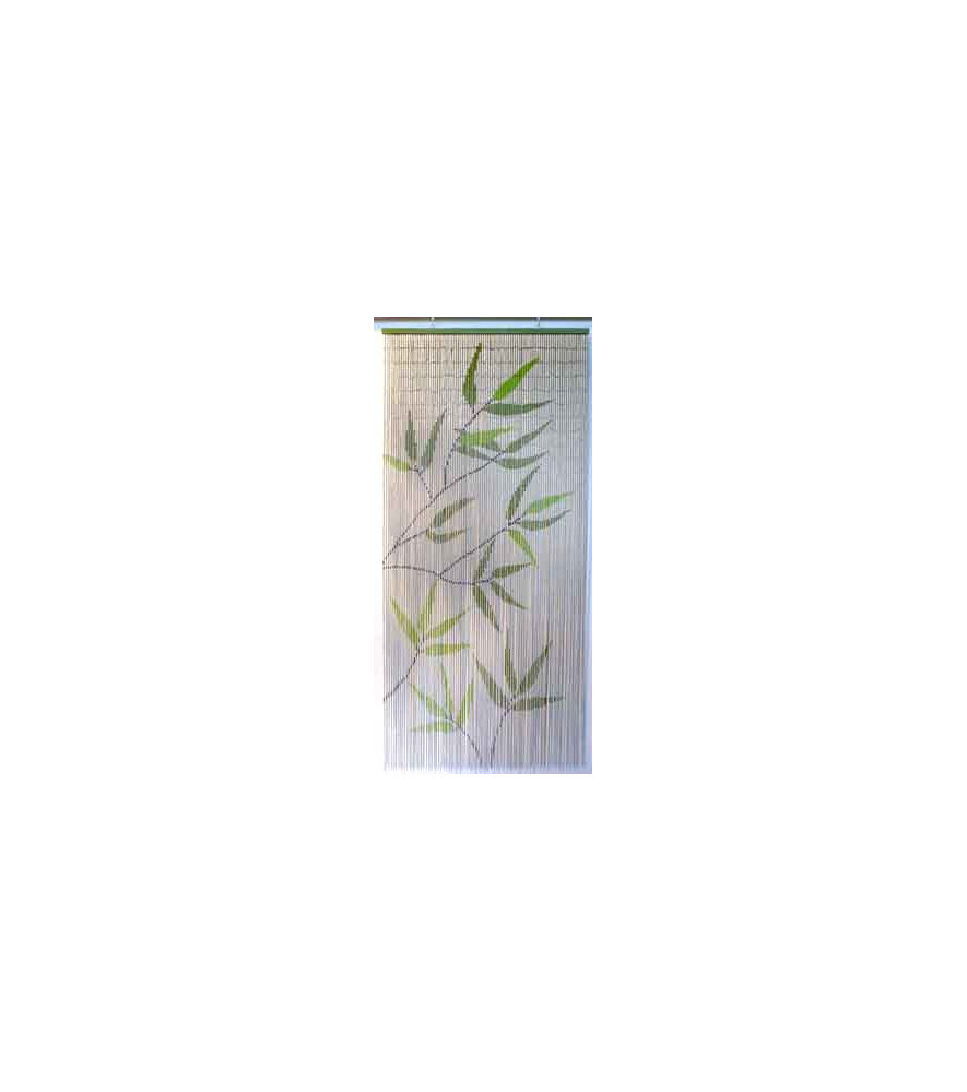 Rideau de portes Sticks Bambou vert 90x200cm