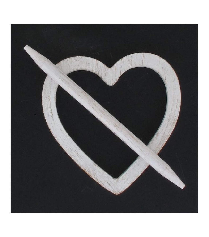 Embrasse LUANCE MDF Suzon PM Blanc/Or Embrasse LUANCE MDF Suzon PM Blanc/Or