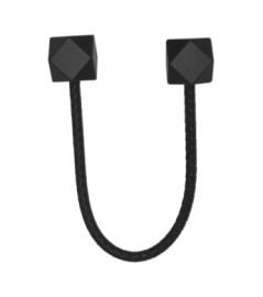Embrasse LUANCE MDF Twist Géometrik GM Noir/Mat