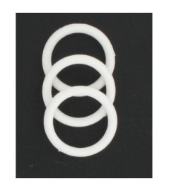 Anneaux ESSENTIEL blanc