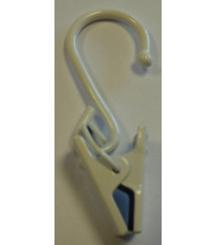 Anneaux-pince ESSENTIEL blanc