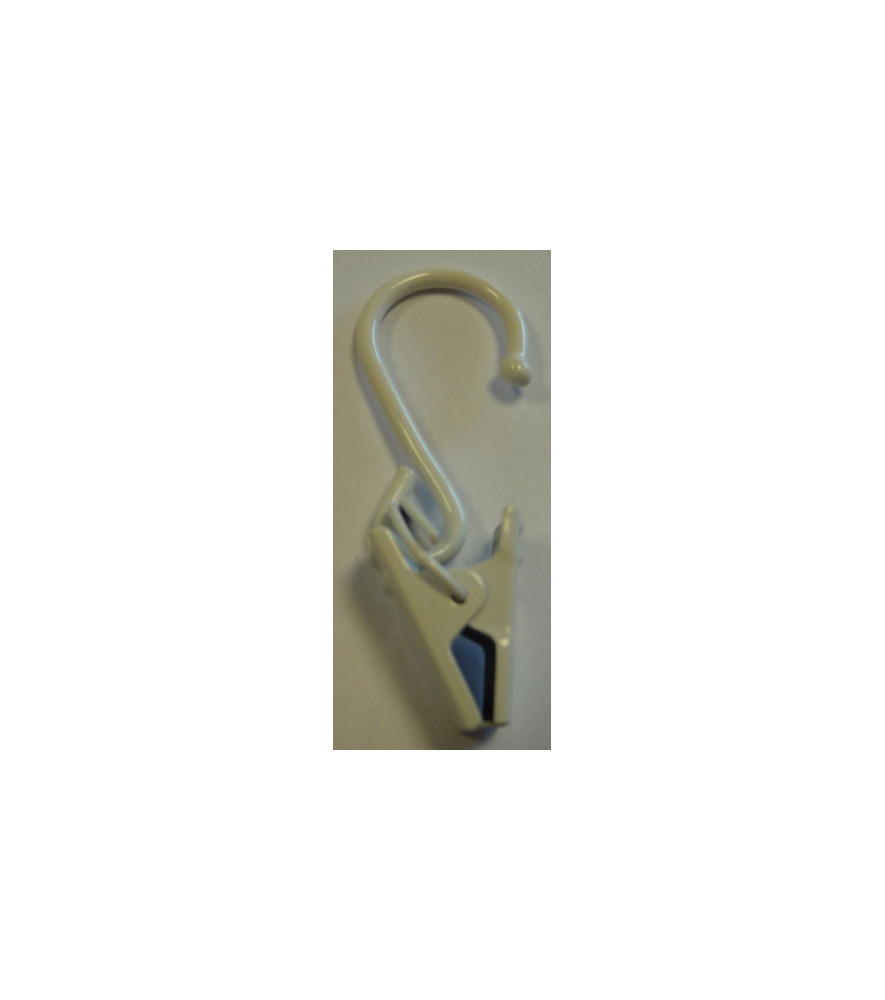Anneaux-pince ESSENTIEL blanc