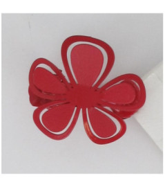 Pince ESSENTIEL Flora rouge