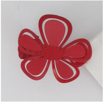 Pince ESSENTIEL Flora rouge