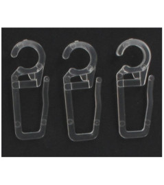 Agrafes ESSENTIEL transparent