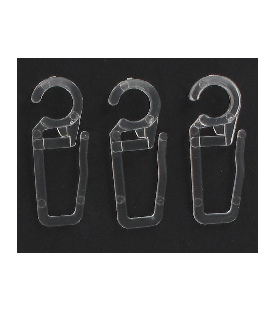 Agrafes ESSENTIEL transparent Agrafes ESSENTIEL transparent