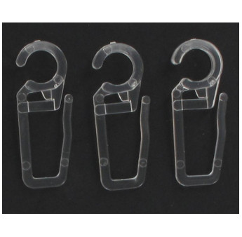 Agrafes ESSENTIEL transparent