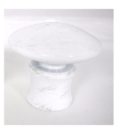 Embout ESSENTIEL champignon blanc/or