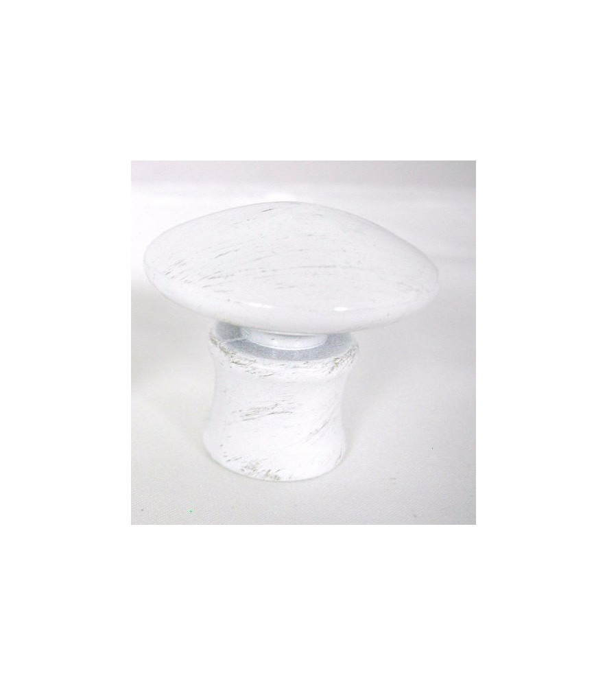 Embout ESSENTIEL champignon blanc/or Embout ESSENTIEL champignon blanc/or